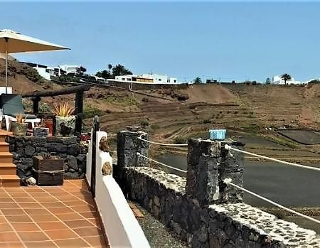 Casa Caldera Guiguan Villa Tinajo Buitenkant foto