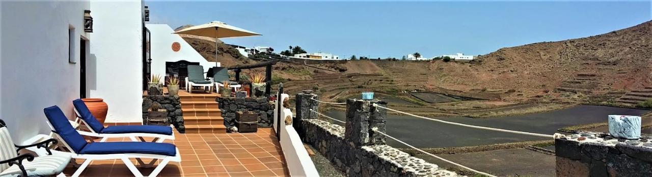 Casa Caldera Guiguan Villa Tinajo Buitenkant foto