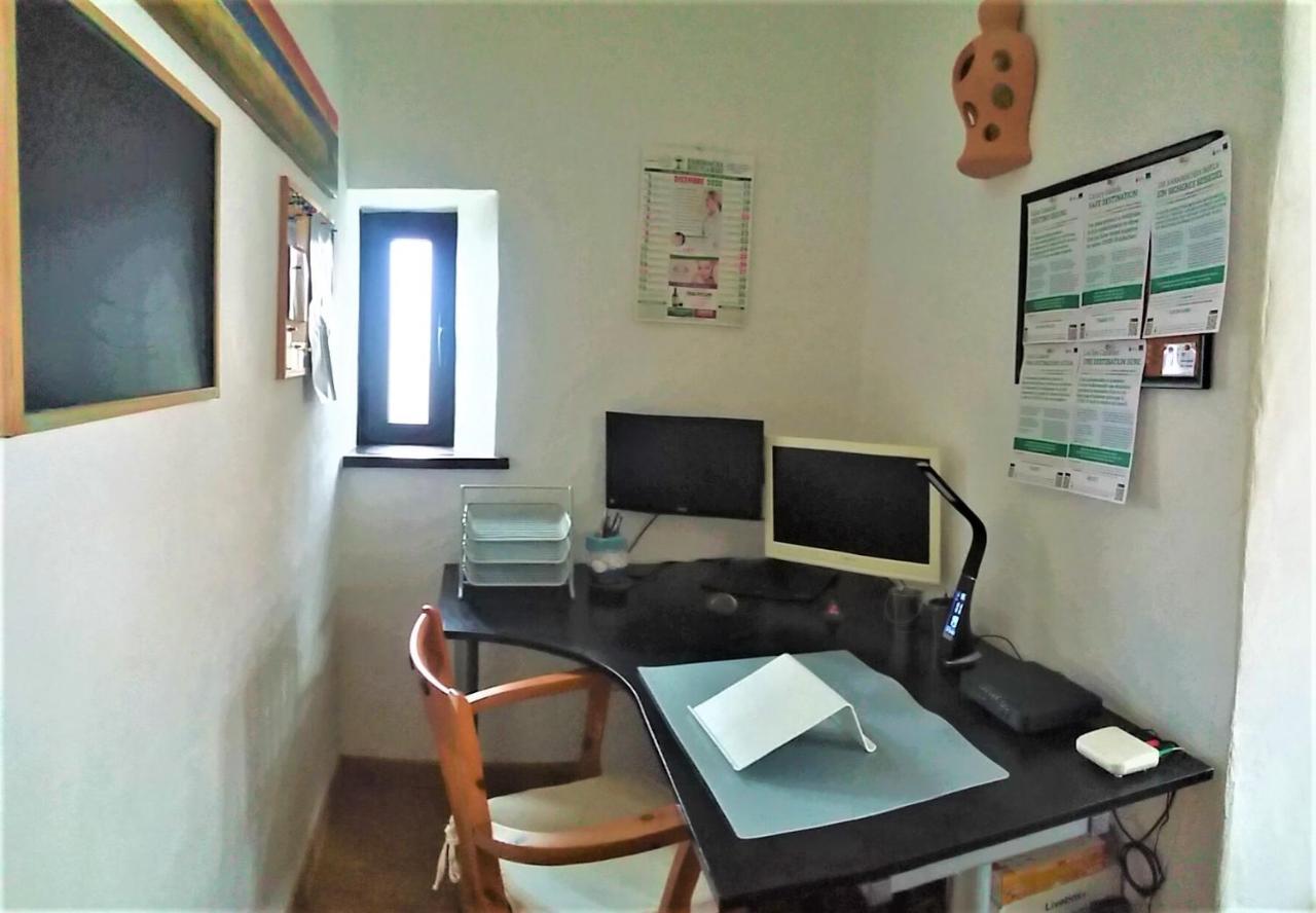 Casa Caldera Guiguan Villa Tinajo Buitenkant foto