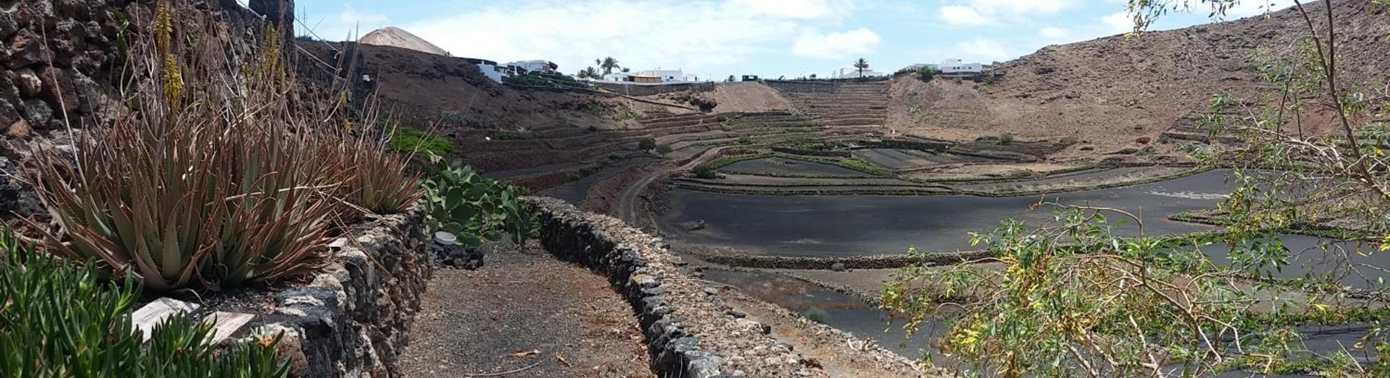 Casa Caldera Guiguan Villa Tinajo Buitenkant foto