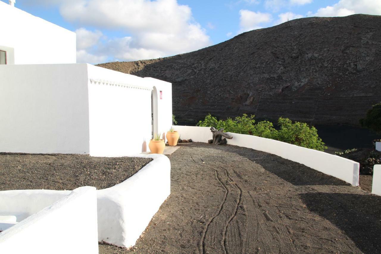 Casa Caldera Guiguan Villa Tinajo Buitenkant foto