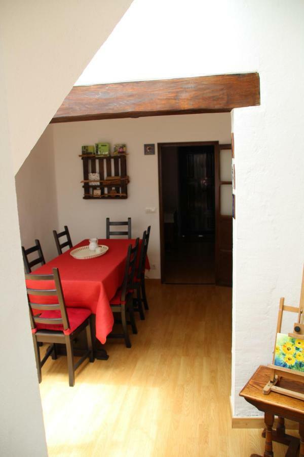 Casa Caldera Guiguan Villa Tinajo Buitenkant foto