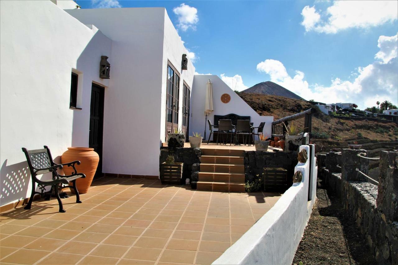 Casa Caldera Guiguan Villa Tinajo Buitenkant foto