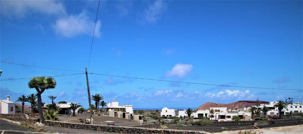 Casa Caldera Guiguan Villa Tinajo Buitenkant foto
