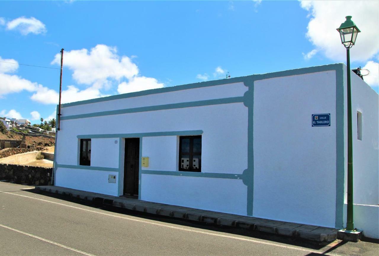 Casa Caldera Guiguan Villa Tinajo Buitenkant foto