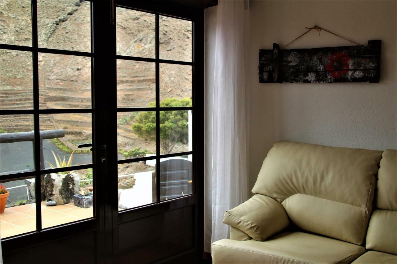 Casa Caldera Guiguan Villa Tinajo Buitenkant foto